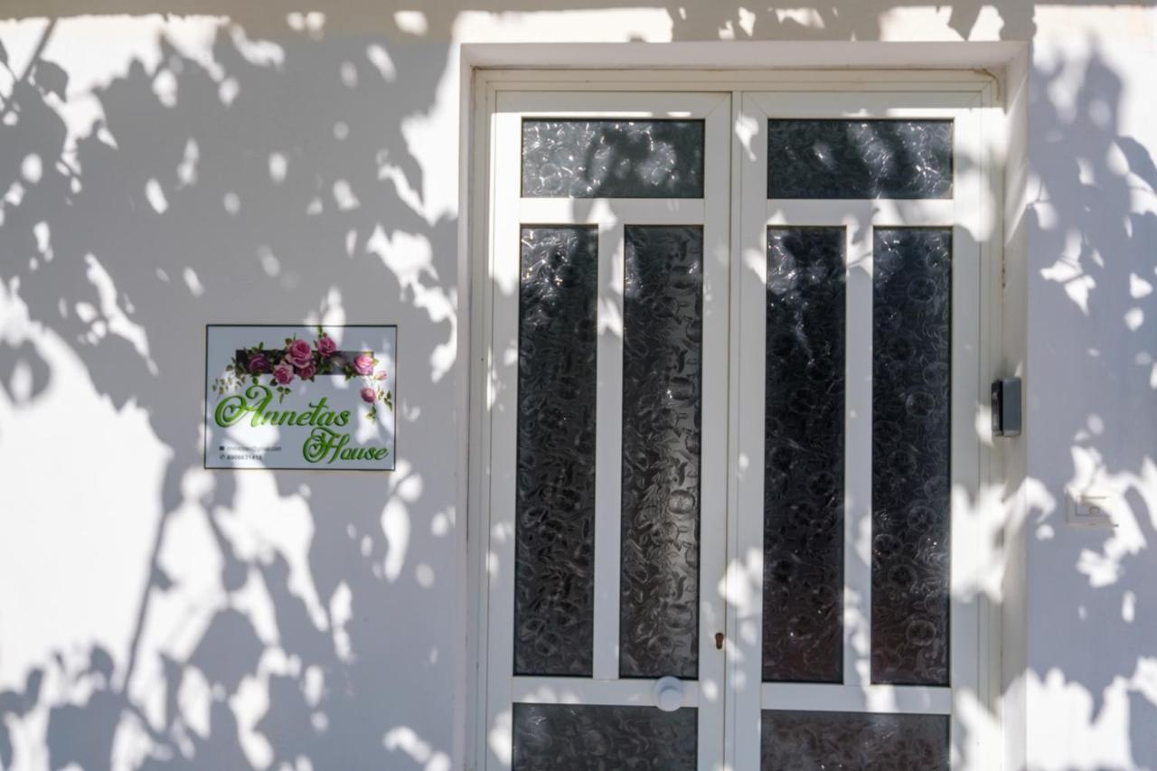 Ferienwohnung Annetas House Nea Koroni Exterior foto