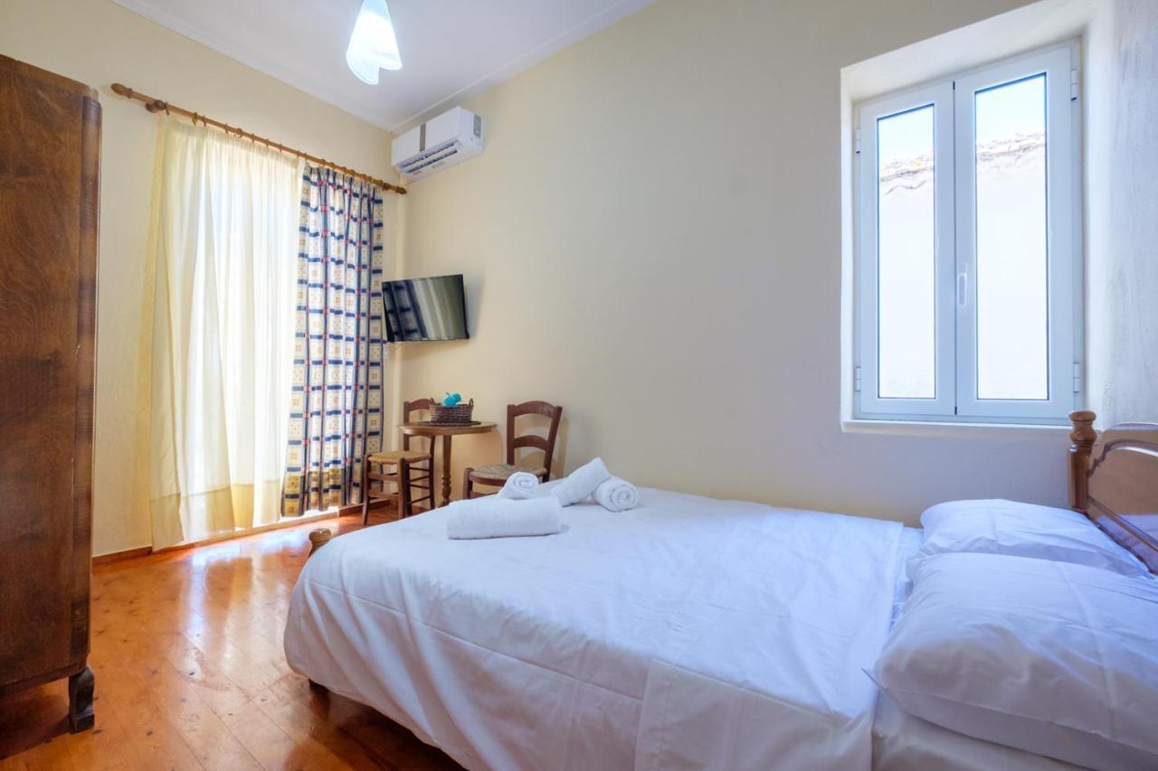 Ferienwohnung Annetas House Nea Koroni Exterior foto